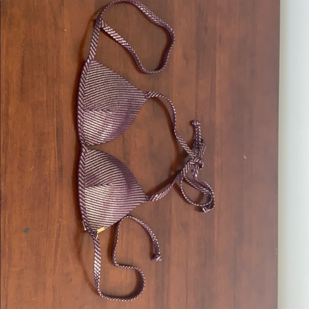 Pink bathing suit top XS